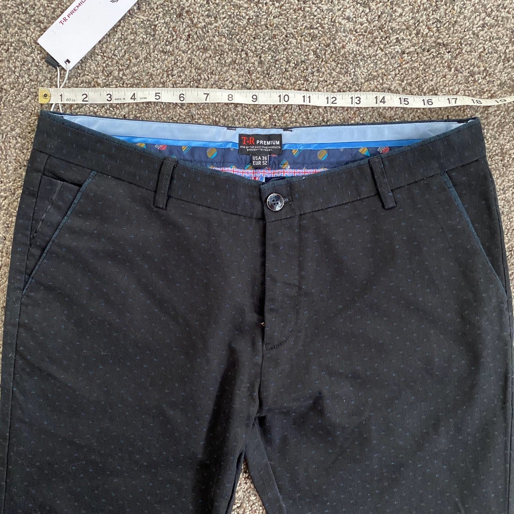 Tailored Recreation Premium Men's Pants - Size 36 x 32 - Picture 3 of 6